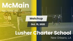 Matchup: McMain vs. Lusher Charter School 2020