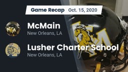 Recap: McMain  vs. Lusher Charter School 2020