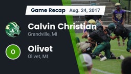 Recap: Calvin Christian  vs. Olivet  2017