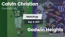 Matchup: Calvin Christian vs. Godwin Heights  2017