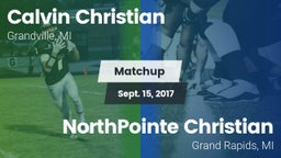 Matchup: Calvin Christian vs. NorthPointe Christian  2017