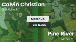 Matchup: Calvin Christian vs. Pine River  2017