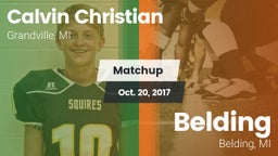 Matchup: Calvin Christian vs. Belding  2017