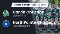 Recap: Calvin Christian  vs. NorthPointe Christian  2017