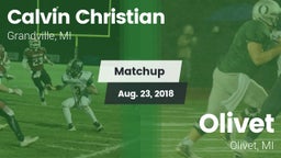 Matchup: Calvin Christian vs. Olivet  2018