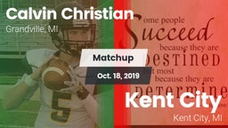 Matchup: Calvin Christian vs. Kent City  2019