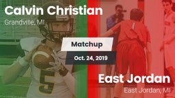 Matchup: Calvin Christian vs. East Jordan  2019