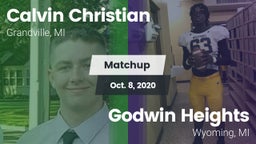 Matchup: Calvin Christian vs. Godwin Heights  2020