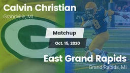 Matchup: Calvin Christian vs. East Grand Rapids  2020
