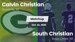 Matchup: Calvin Christian vs. South Christian  2020