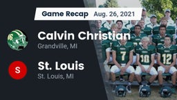 Recap: Calvin Christian  vs. St. Louis  2021