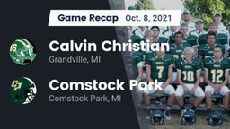 Recap: Calvin Christian  vs. Comstock Park  2021