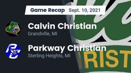 Recap: Calvin Christian  vs. Parkway Christian  2021