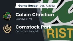 Recap: Calvin Christian  vs. Comstock Park  2022