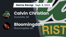 Recap: Calvin Christian  vs. Bloomingdale  2023