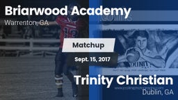 Matchup: Briarwood Academy vs. Trinity Christian  2017