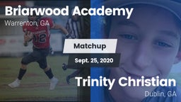 Matchup: Briarwood Academy vs. Trinity Christian  2020
