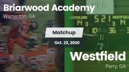Matchup: Briarwood Academy vs. Westfield  2020