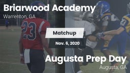 Matchup: Briarwood Academy vs. Augusta Prep Day  2020