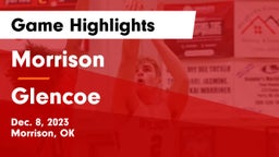 Morrison  vs Glencoe  Game Highlights - Dec. 8, 2023