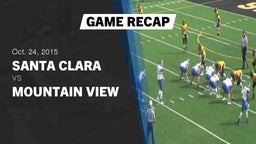 Recap: Santa Clara  vs. Mountain View High 2015