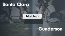 Matchup: Santa Clara vs. Gunderson High 2016