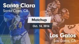 Matchup: Santa Clara vs. Los Gatos  2016