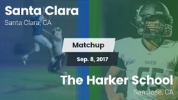 Matchup: Santa Clara vs. The Harker School 2017