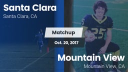 Matchup: Santa Clara vs. Mountain View  2017