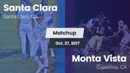 Matchup: Santa Clara vs. Monta Vista  2017