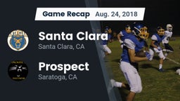 Recap: Santa Clara  vs. Prospect  2018