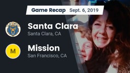 Recap: Santa Clara  vs. Mission  2019