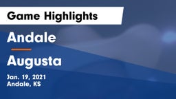 Andale  vs Augusta  Game Highlights - Jan. 19, 2021
