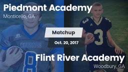 Matchup: Piedmont Academy vs. Flint River Academy  2017
