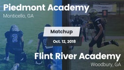 Matchup: Piedmont Academy vs. Flint River Academy  2018