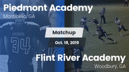 Matchup: Piedmont Academy vs. Flint River Academy  2019