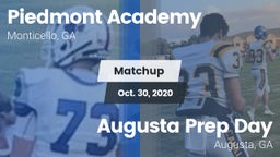 Matchup: Piedmont Academy vs. Augusta Prep Day  2020