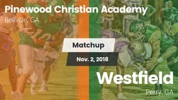 Matchup: Pinewood Christian vs. Westfield  2018