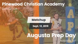 Matchup: Pinewood Christian vs. Augusta Prep Day  2019