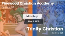 Matchup: Pinewood Christian vs. Trinity Christian  2019