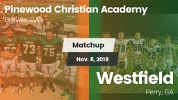 Matchup: Pinewood Christian vs. Westfield  2019