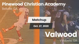 Matchup: Pinewood Christian vs. Valwood  2020