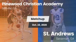 Matchup: Pinewood Christian vs. St. Andrews  2020