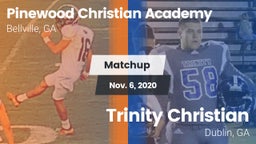 Matchup: Pinewood Christian vs. Trinity Christian  2020