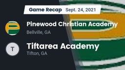 Recap: Pinewood Christian Academy vs. Tiftarea Academy  2021