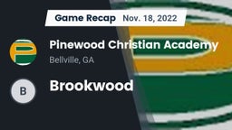 Recap: Pinewood Christian Academy vs. Brookwood 2022