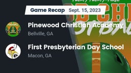 Recap: Pinewood Christian Academy vs. First Presbyterian Day School 2023