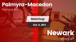 Matchup: Palmyra-Macedon vs. Newark  2017