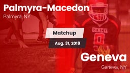 Matchup: Palmyra-Macedon vs. Geneva  2018