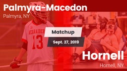Matchup: Palmyra-Macedon vs. Hornell  2019